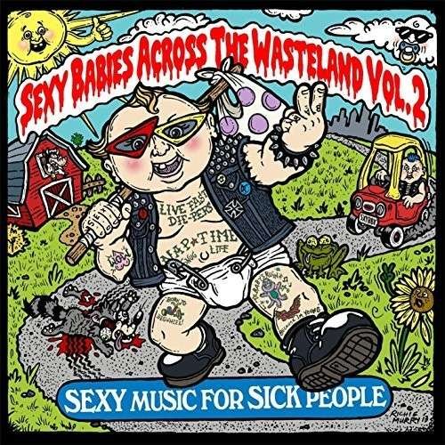 CD Shop - VARIOUS ARTISTS SEXY BABIES ACROSS THE...