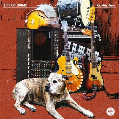 CD Shop - LIFE OF GRIME QUALITY JUNK