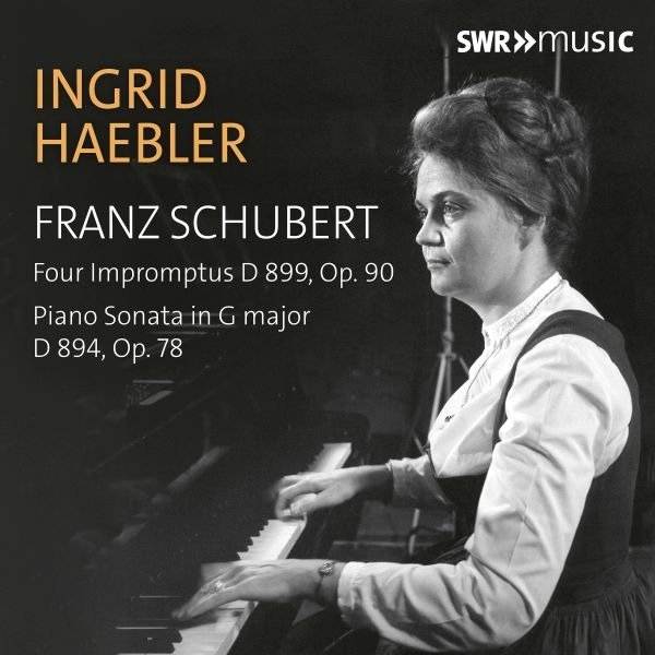 CD Shop - INGRID HAEBLER PLAYS SCHUBERT