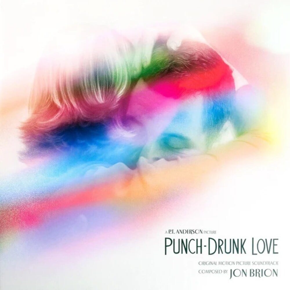 CD Shop - JON BRION PUNCH DRUNK LOVE