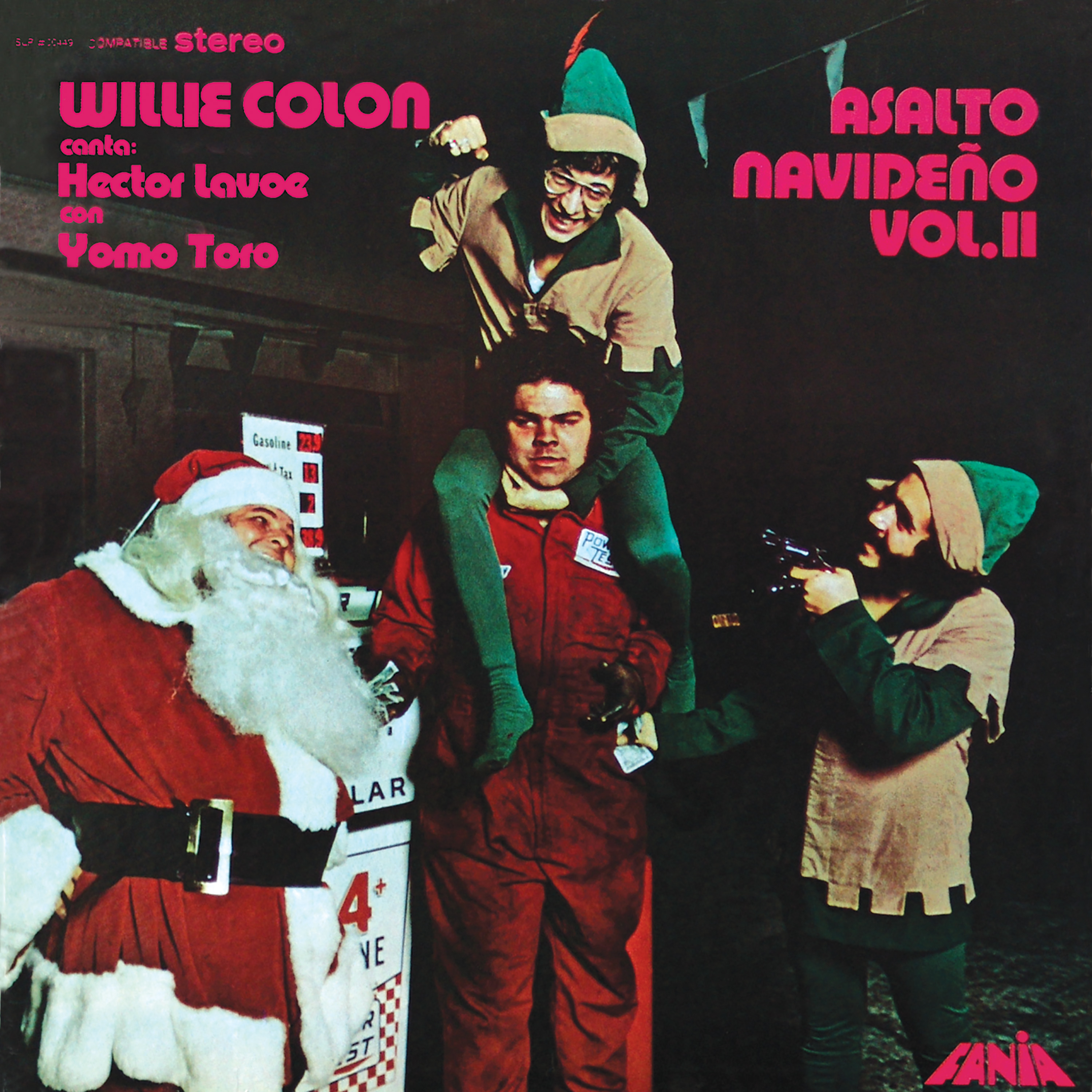 CD Shop - WILLIE COLóN, HéCTOR LAVOE, YOMO TORO ASALTO NAVIDENO.. -HQ-