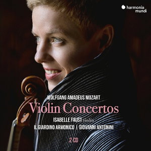 CD Shop - GIOVANNI ANTONINI,ISABELLE FAUST,IL GIARDINO ARMONICO MOZART: VIOLIN CONCERT...