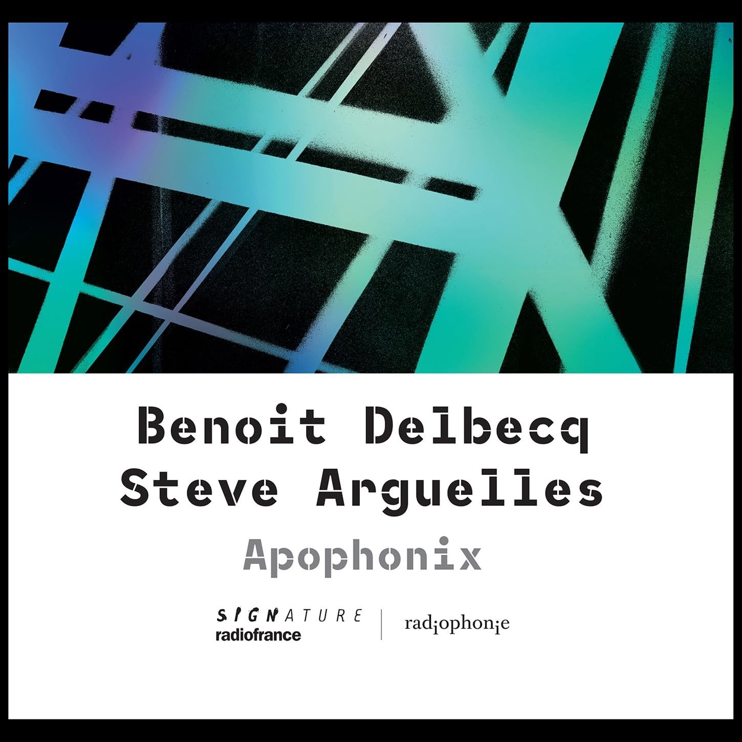CD Shop - BENOIT DELBECQ APOPHONIX