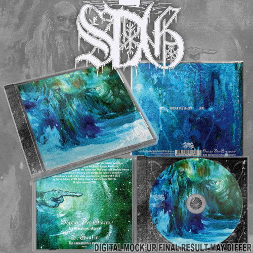 CD Shop - SORCIER DES GLACES SORCIER DES GLACES