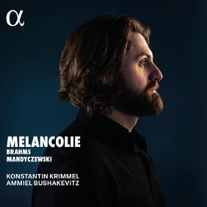 CD Shop - KONSTANTIN KRIMMEL BRAHMS & MANDYCZEW...