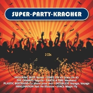 CD Shop - VARIOUS ARTISTS SUPER PARTY KRACHER