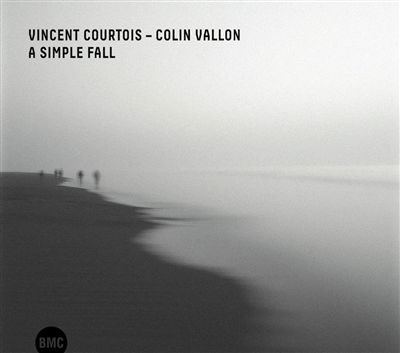 CD Shop - VINCENT COURTOIS,COLIN VALLON A SIMPLE FALL
