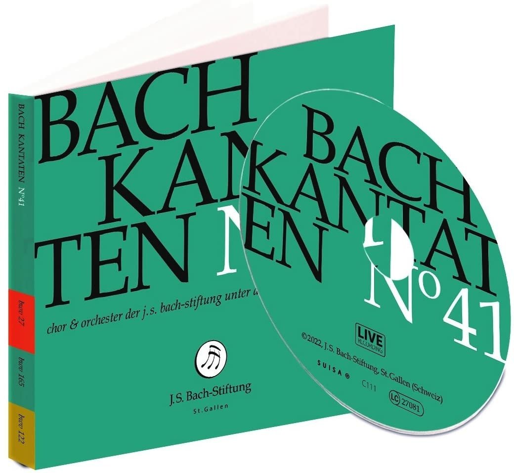 CD Shop - LIA ANDRES BACH KANTATEN NO. 41