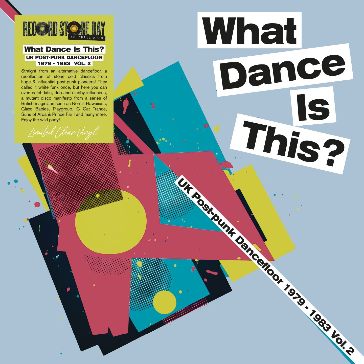 CD Shop - VARIOUS ARTISTS WHAT DANCE IS THIS? UK...