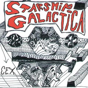 CD Shop - CEX STARSHIP GALACTICA