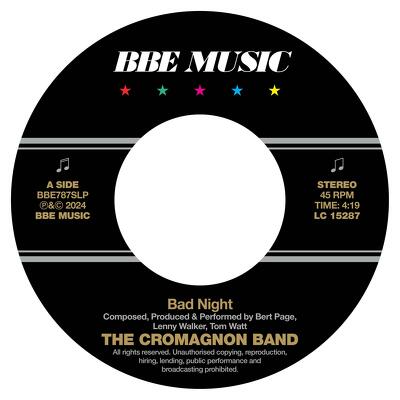 CD Shop - CROMAGNON BAND, THE BAD NIGHT / QUADRA