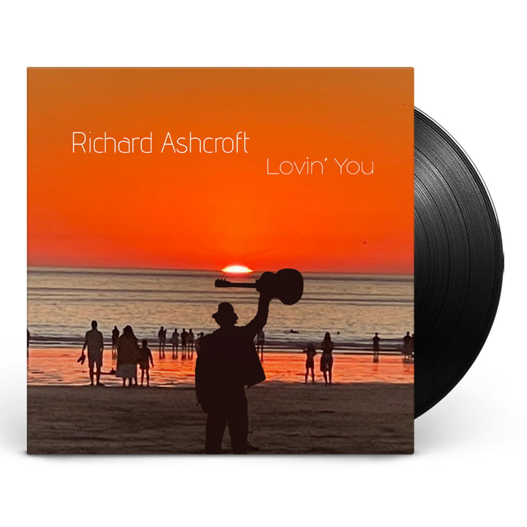 CD Shop - RICHARD ASHCROFT LOVIN YOU
