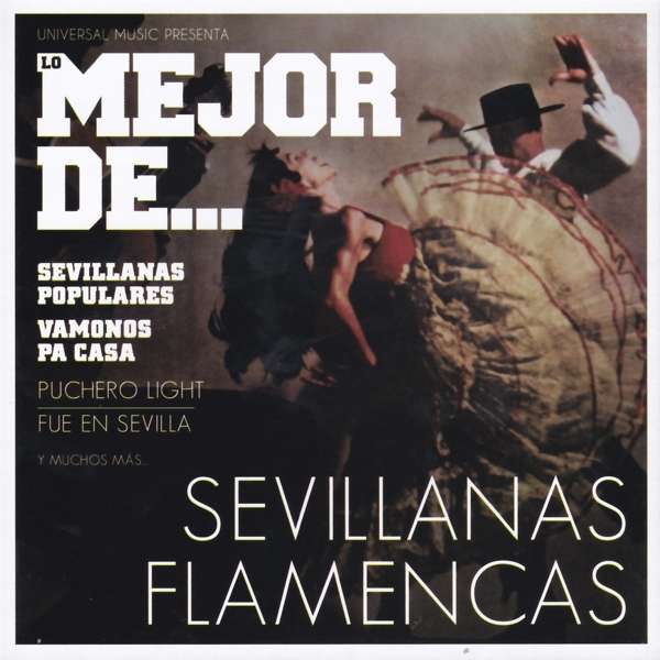 CD Shop - VARIOUS ARTISTS LO MEJOR DE SEVILLANAS...