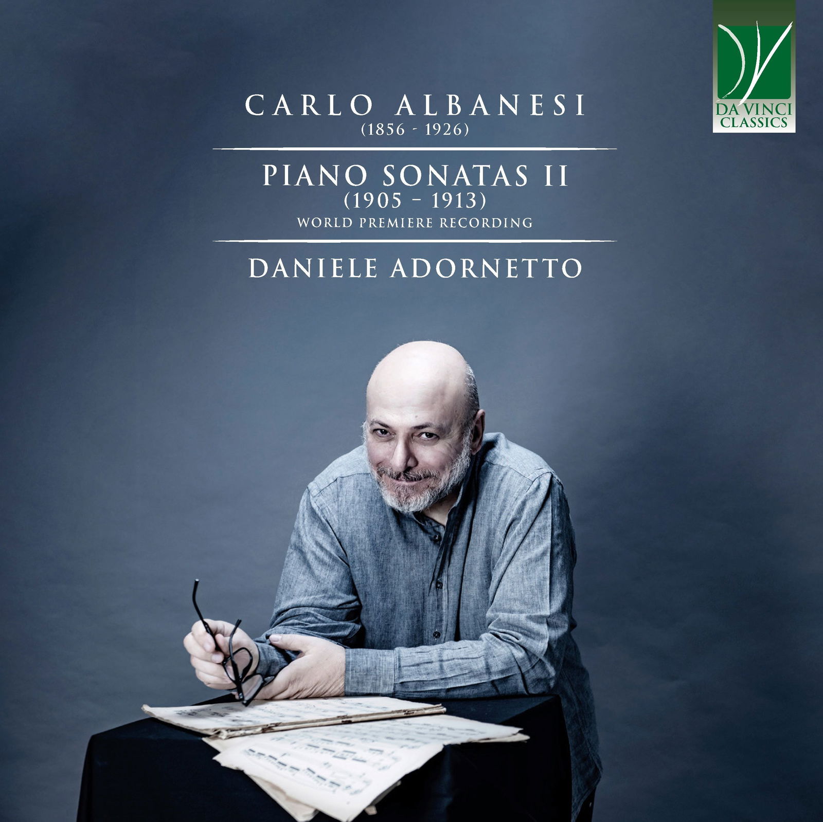 CD Shop - DANIELE ADORNETTO CARLO ALBANESI: PIANO ...