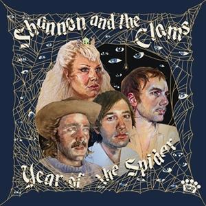 CD Shop - SHANNON AND THE CLAMS YEAR OF THE SPIDER