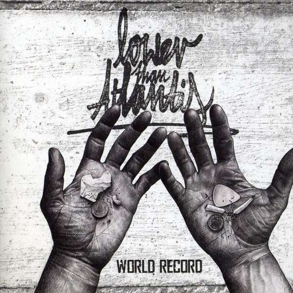 CD Shop - LOWER THAN ATLANTIS WORLD RECORD