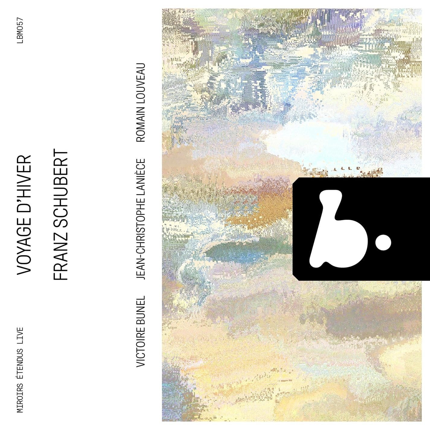 CD Shop - VICTOIRE BUNEL FRANZ SCHUBERT: VOYAGE...