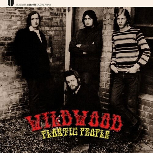 CD Shop - WILDWOOD PLASTIC PEOPLE