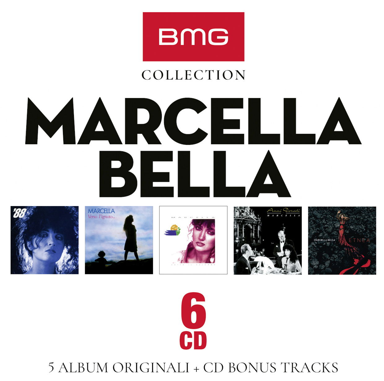 CD Shop - MARCELLA BELLA BMG COLLECTION