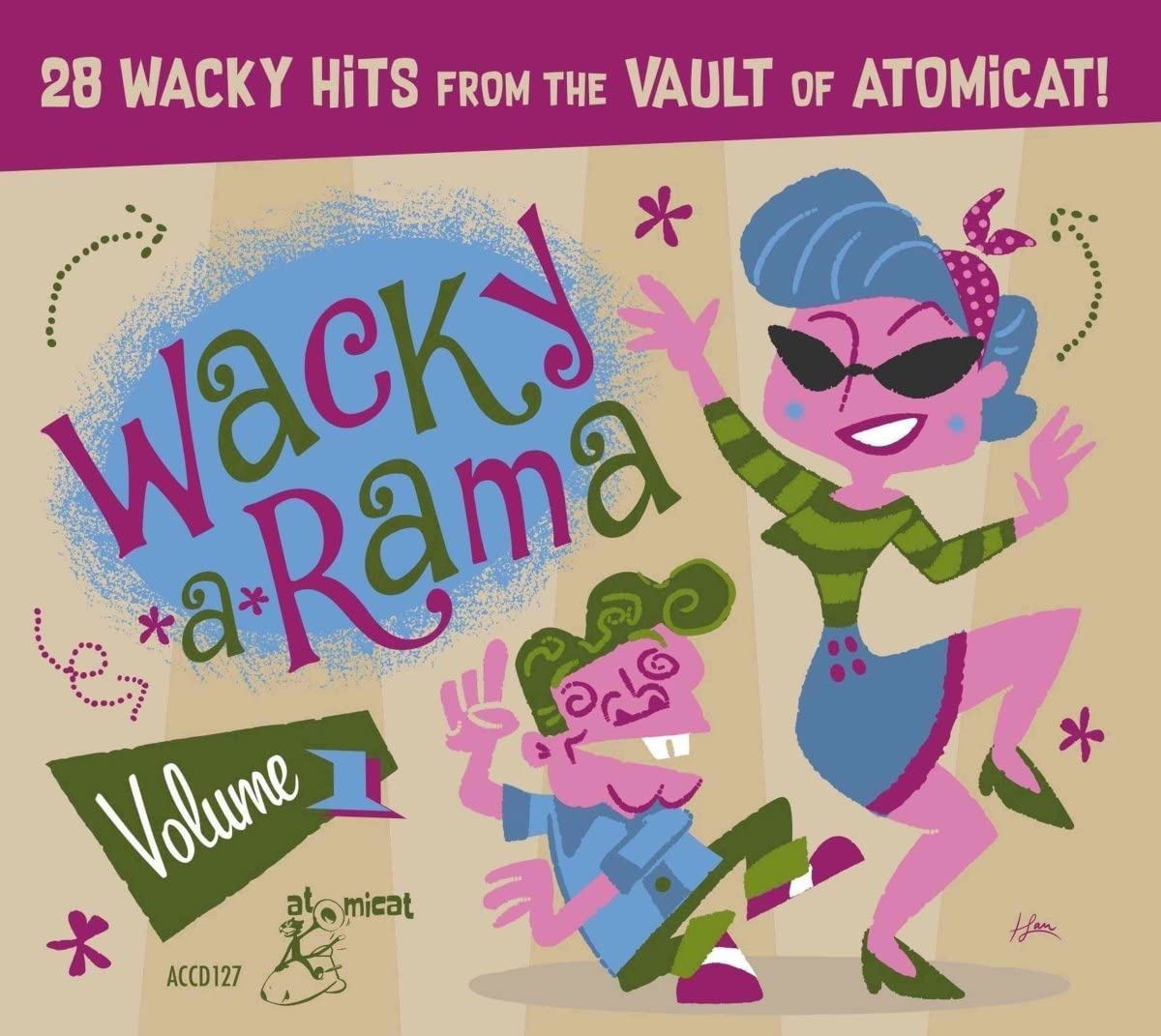 CD Shop - VARIOUS ARTISTS WACKY A RAMA