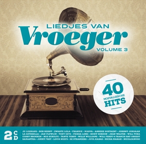 CD Shop - VARIOUS ARTISTS LIEDJES VAN VROEGER VO...