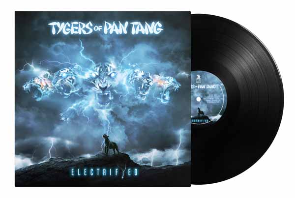 CD Shop - TYGERS OF PAN TANG ELECTRIFYED