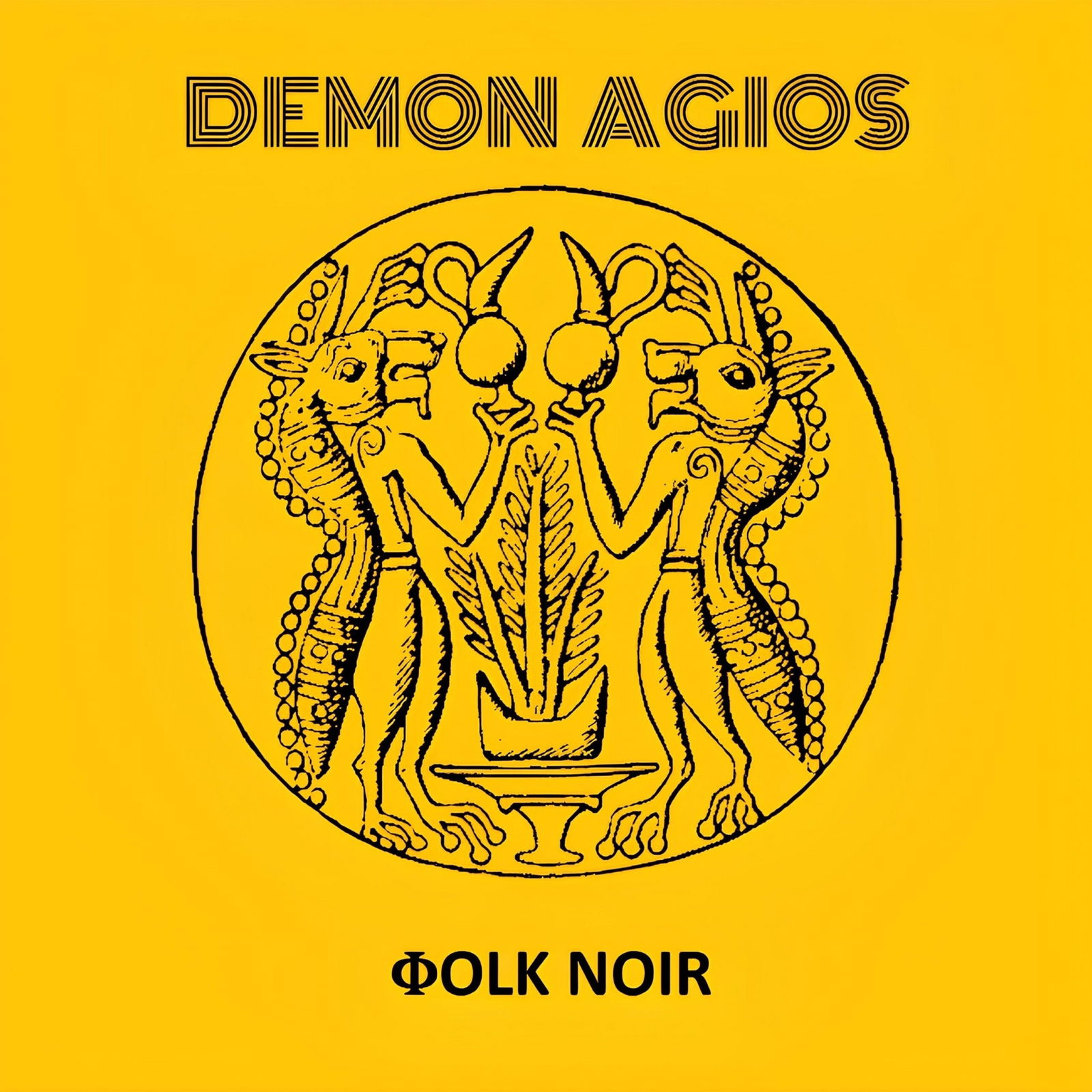 CD Shop - DEMON AGIOS FOLK NOIR