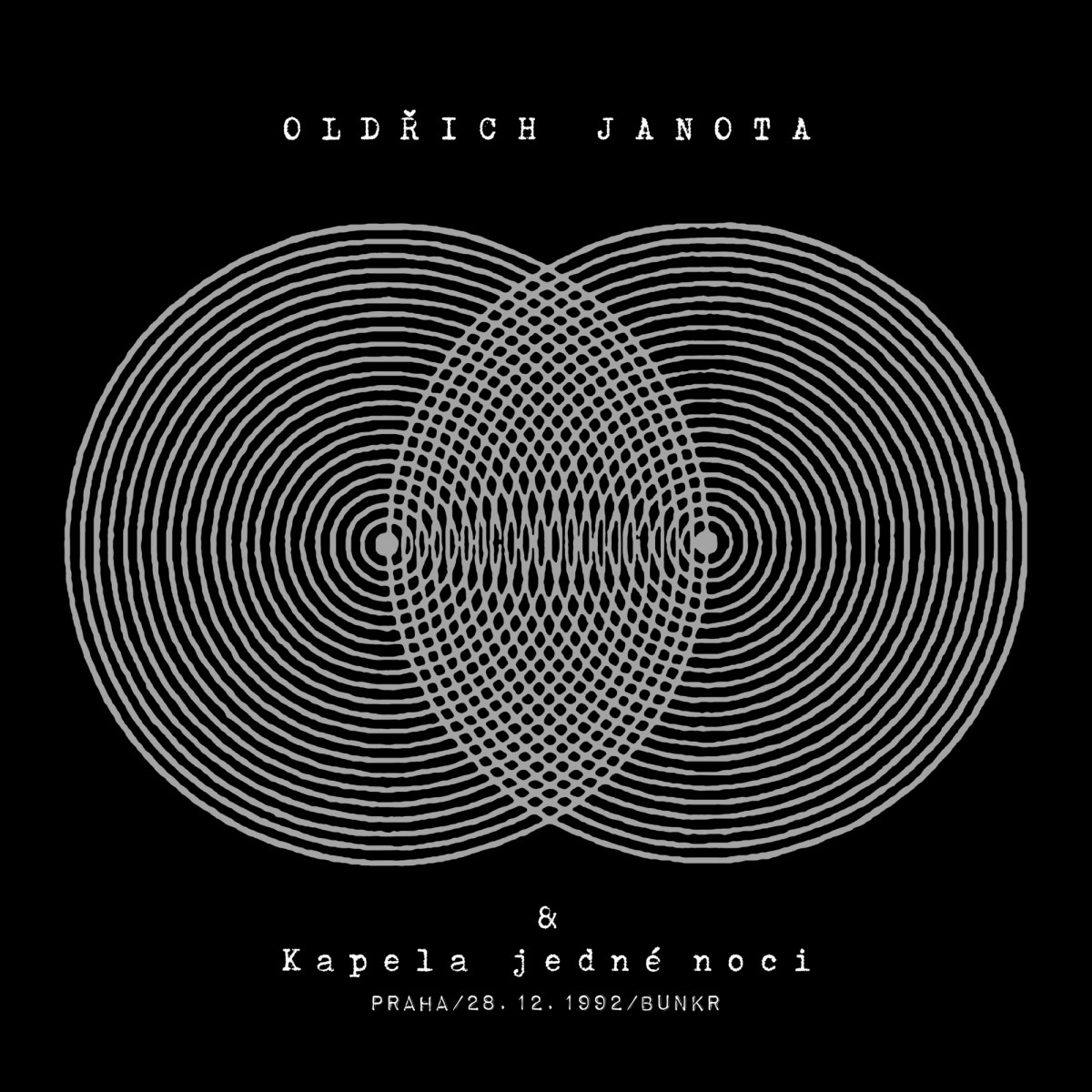 CD Shop - OLDřICH JANOTA, KAPELA JEDNé NOCI Bunkr 1992
