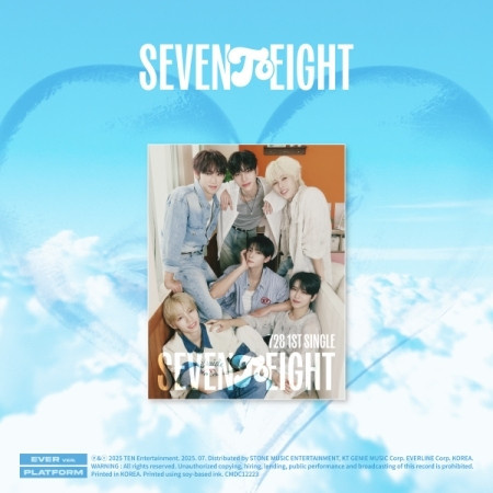 CD Shop - SEVENTOEIGHT SEVENTOEIGHT