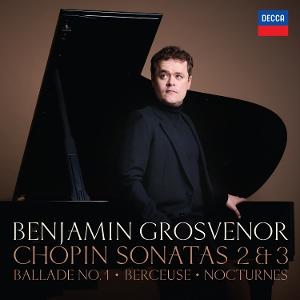 CD Shop - BENJAMIN GROSVENOR CHOPIN: PIANO SONATAS ...
