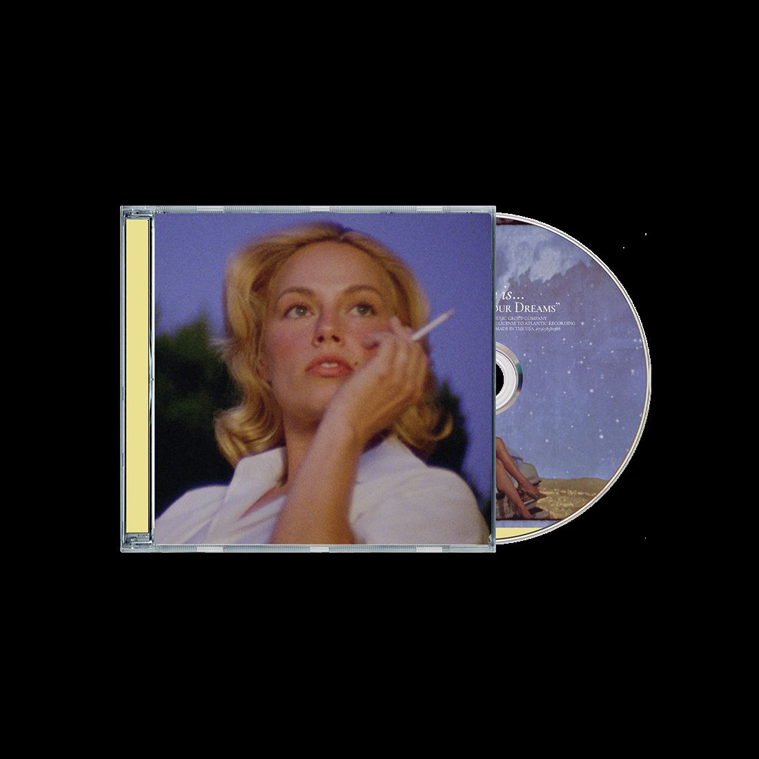 CD Shop - ASHE THE GIRL OF YOUR DREAMS