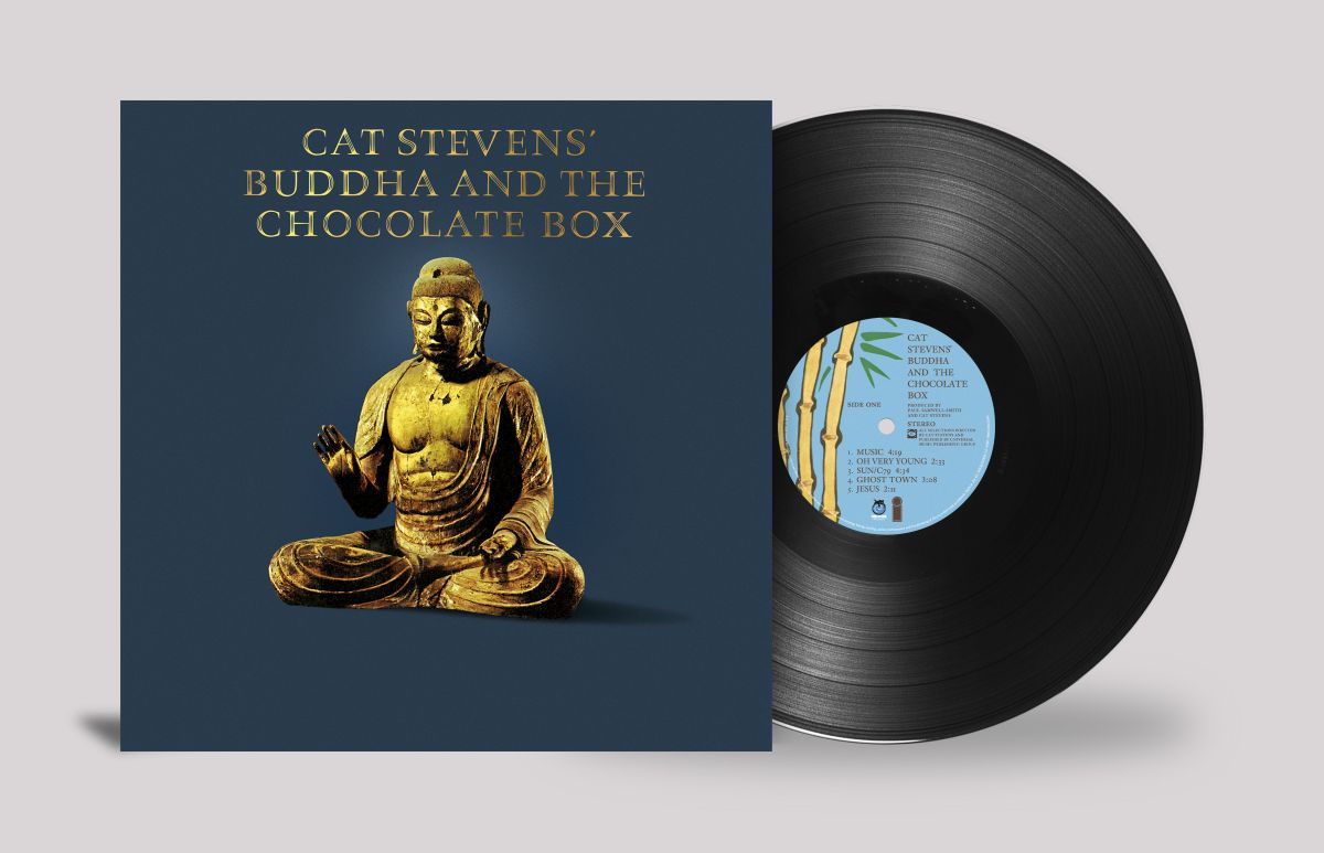CD Shop - STEVENS CAT Buddha And The Chocolate Box