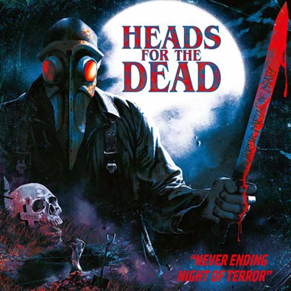 CD Shop - HEADS FOR THE DEAD NEVER ENDING NIGHT OF ...