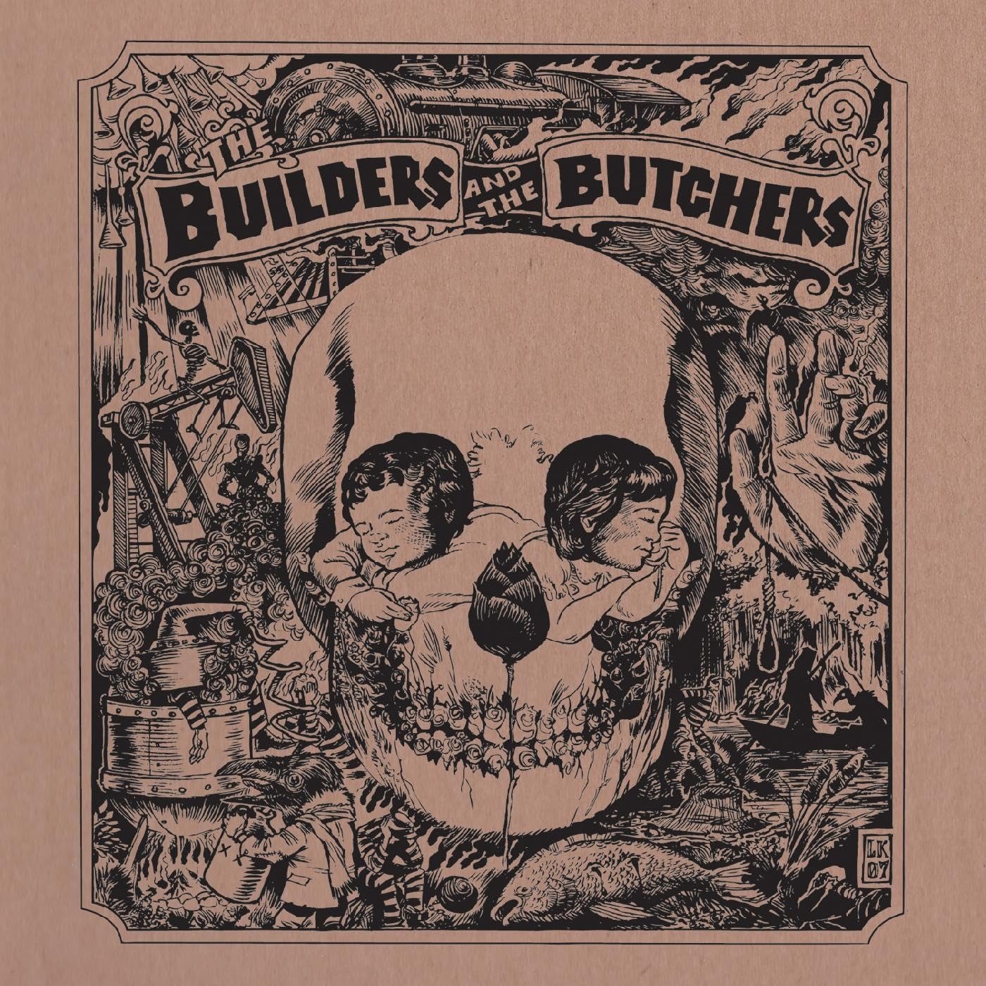 CD Shop - THE BUILDERS AND THE BUTCHERS BUILDERS AND THE BUTCHERS