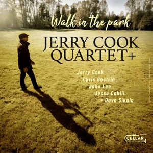 CD Shop - JERRY -QUARTET- COOK WALK IN THE PARK