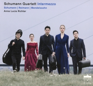 CD Shop - SCHUMANN QUARTETT INTERMEZZO