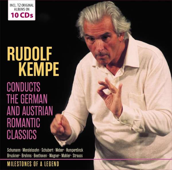 CD Shop - KEMPE RUDOLF THE GERMAN ROMANTIC
