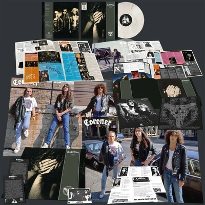 CD Shop - CORONER NO MORE COLOR