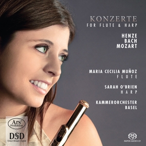 CD Shop - ENSEMBLE DISSONANZEN CONCERTS FOR FLUTE &AM...
