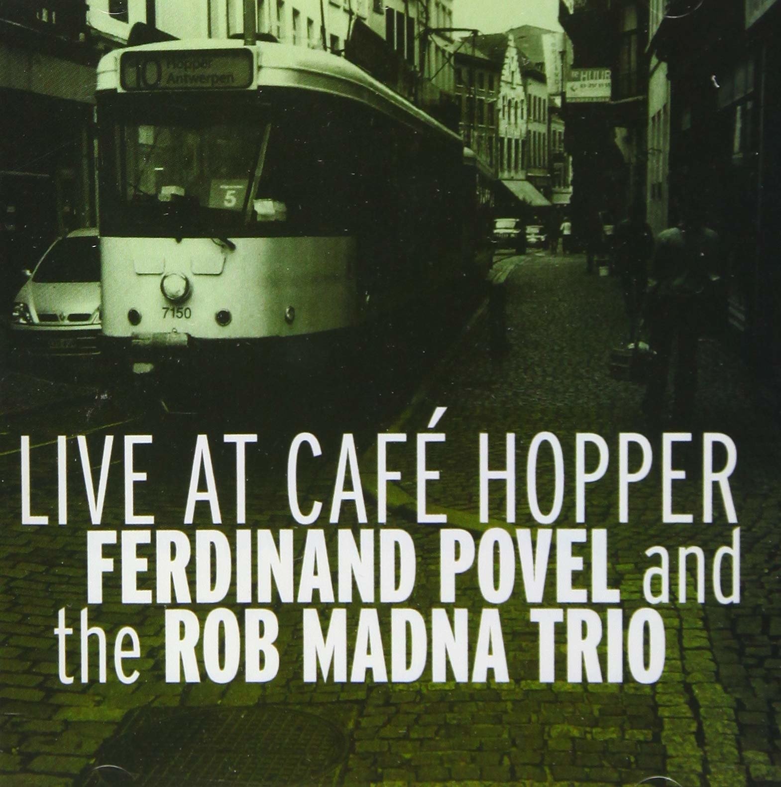CD Shop - FERDINAND POVEL LIVE AT CAFE HOPPER