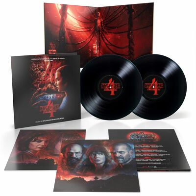 CD Shop - KYLE & MICHAEL STEIN DIXON STRANGER THINGS 4: VOL...