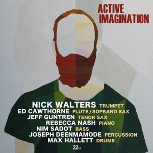 CD Shop - NICK WALTERS ACTIVE IMAGINATION