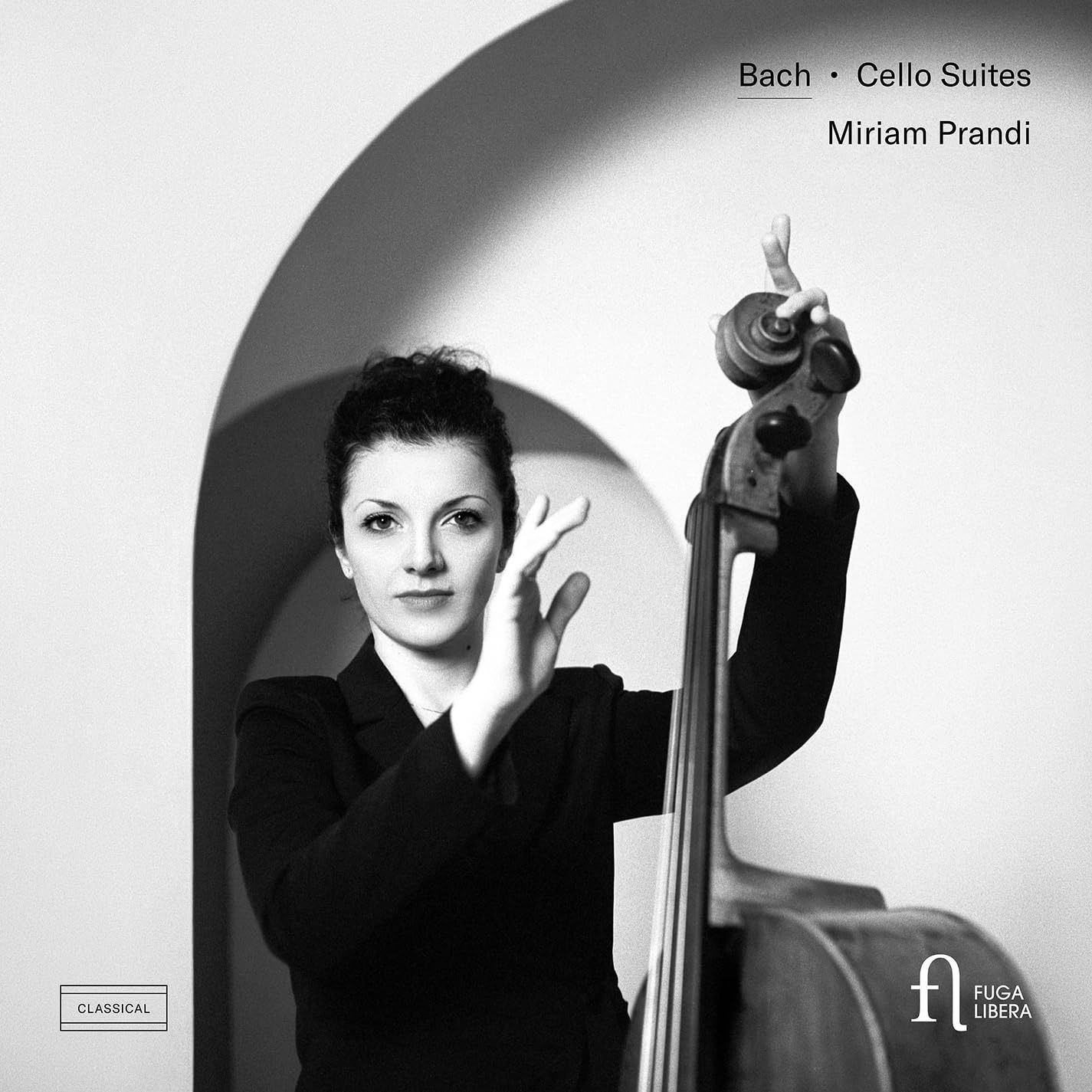 CD Shop - MIRIAM PRANDI J.S. BACH: CELLO SUITES