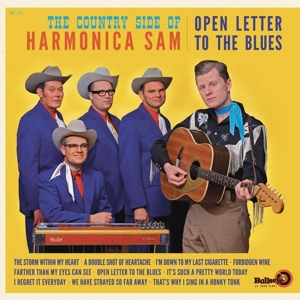 CD Shop - THE COUNTRY SIDE OF HARMONICA SAM OPEN LETTER TO THE BLUES