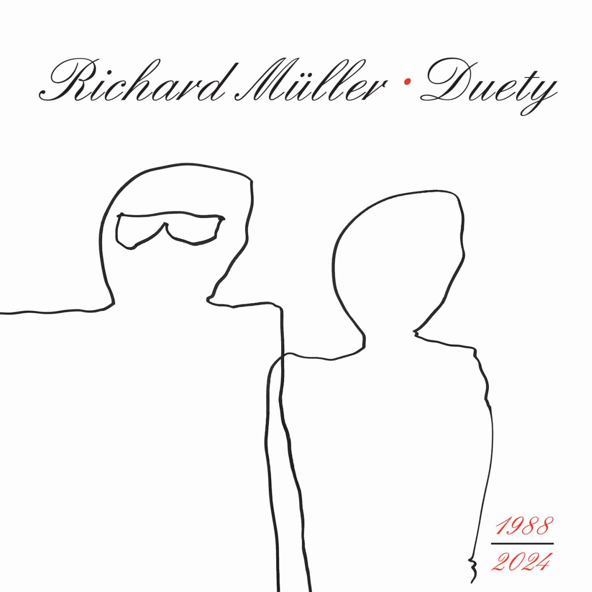 CD Shop - MULLER RICHARD: Duety 1988-2024