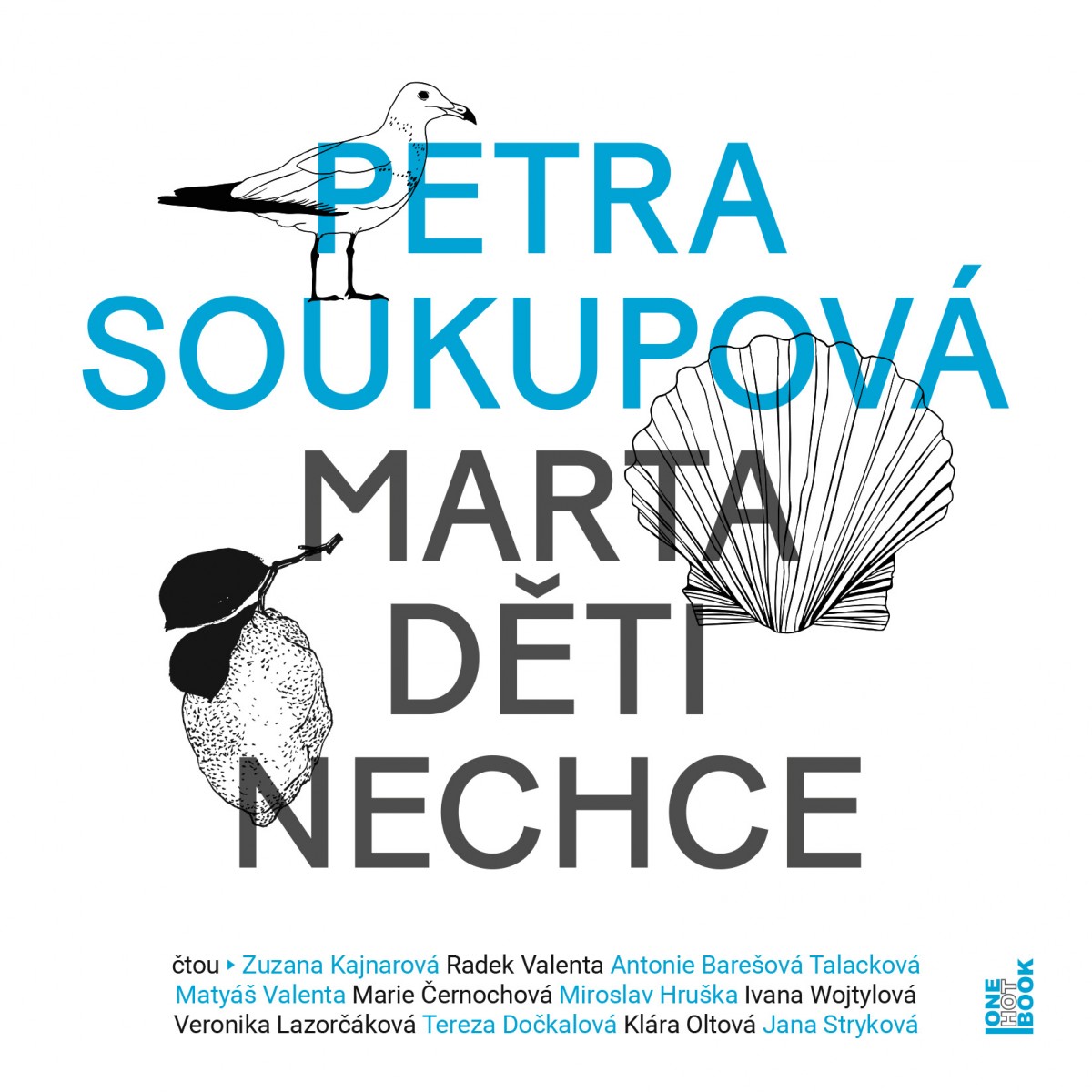 CD Shop - AUDIOKNIHA: Kajnarova Zuzana / Soukupova Petra: Marta deti nechce (MP3-CD)