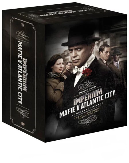 CD Shop - FILM: Imperium-mafie V Atlantic City 1.-5. Serie 22DVD