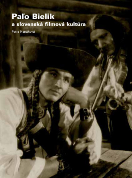 CD Shop - HANAKOVA PETRA PALO BIELIK A SLOVENSKA FILMOVA KULTURA