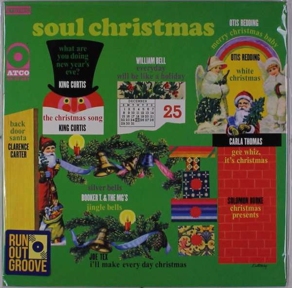 CD Shop - VARIOUS ARTISTS SOUL CHRISTMAS