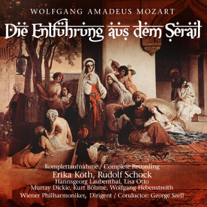 CD Shop - WIENER PHILHARM PETER SCHMIDL DIE ENTFUHRUNG AUS DEM...